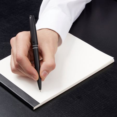 Ballpoint pen Caprio Black Diamond
