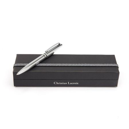 Ballpoint pen Caprio Chrome Diamond