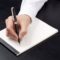 LSW4194E-3 Ballpoint pen Caprio Black/ Rose Gold