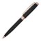 LSW4194E-4 Ballpoint pen Caprio Black/ Rose Gold