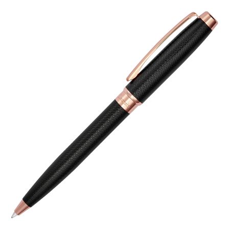 LSW4194E-4 Ballpoint pen Caprio Black/ Rose Gold