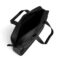 LTD420A-2 Document bag Whiteline Black
