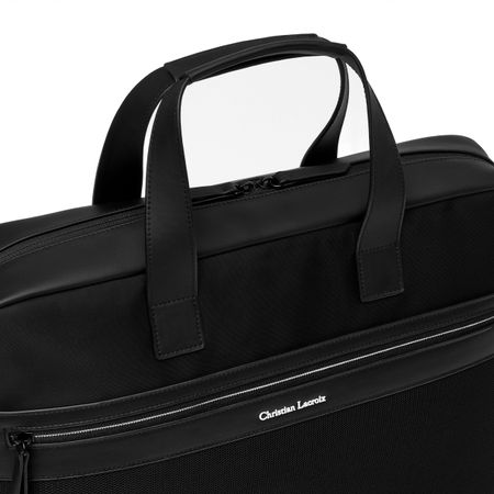 LTD420A-3 Document bag Whiteline Black