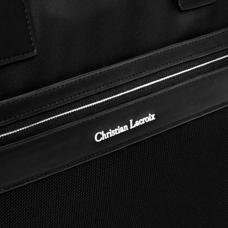 LTD420A-4 Document bag Whiteline Black