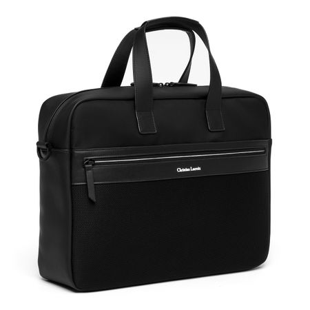 LTD420A-5 Document bag Whiteline Black