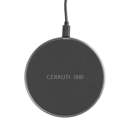 Cerruti 1881 Wireless charger Oxford Black