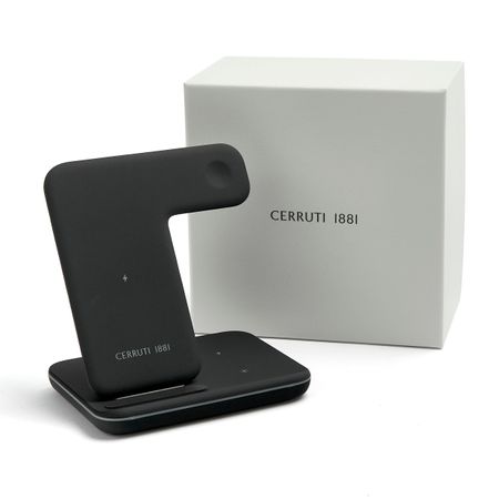 NAG407A-4 Cerruti 1881 Wireless charger Mesh Black
