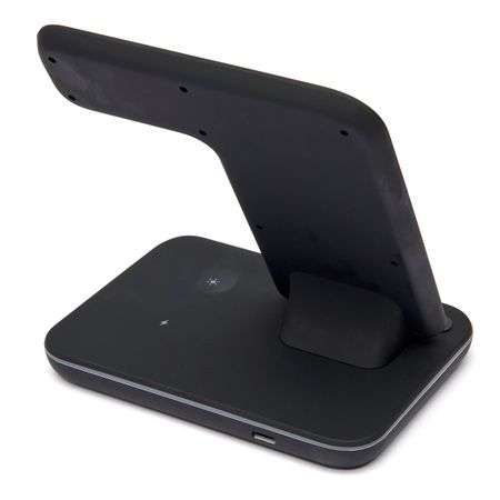 Cerruti 1881 Wireless charger Mesh Black