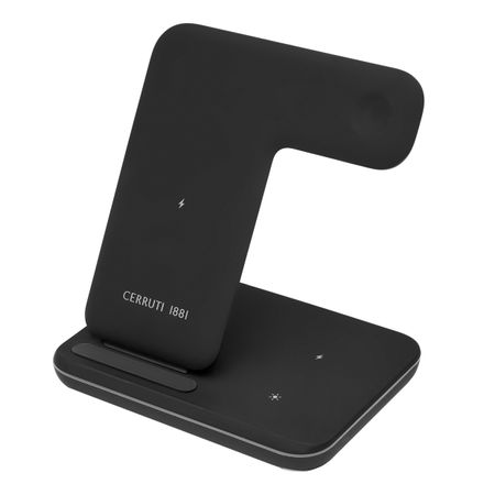 NAG407A-6 Cerruti 1881 Wireless charger Mesh Black