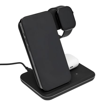 NAG407A-7 Cerruti 1881 Wireless charger Mesh Black