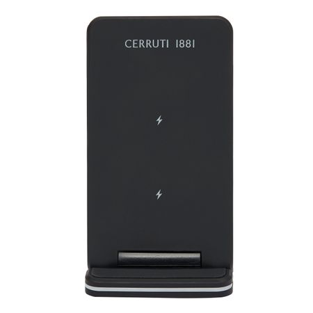 Cerruti 1881 Wireless charger Block Black