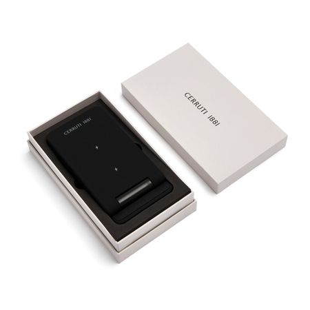 Cerruti 1881 Wireless charger Block Black