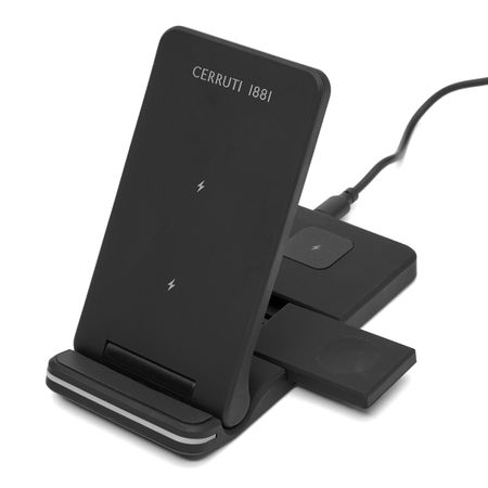 Cerruti 1881 Wireless charger Block Black
