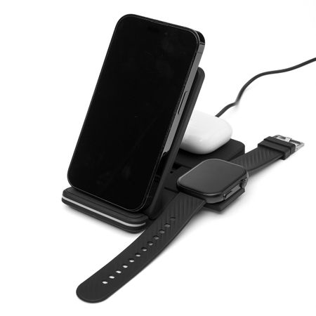 Cerruti 1881 Wireless charger Block Black
