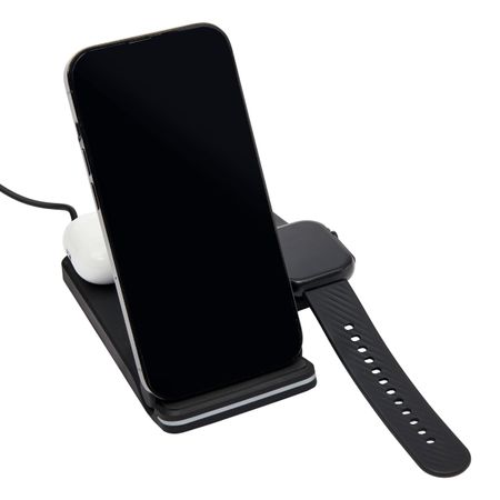 Cerruti 1881 Wireless charger Block Black