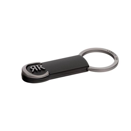 NAK515A-3 Cerruti 1881 Key ring Belgravia Black
