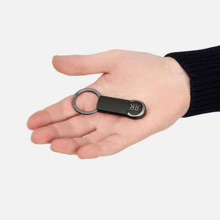 NAK515A-4 Cerruti 1881 Key ring Belgravia Black