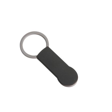 NAK515A-5 Cerruti 1881 Key ring Belgravia Black
