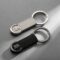 NAK515A-7 Cerruti 1881 Key ring Belgravia Black