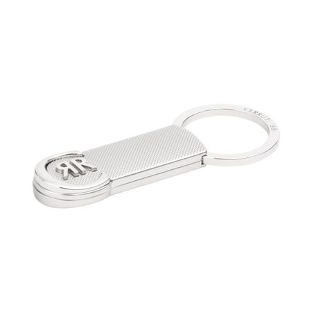 Cerruti 1881 Key ring Belgravia Chrome