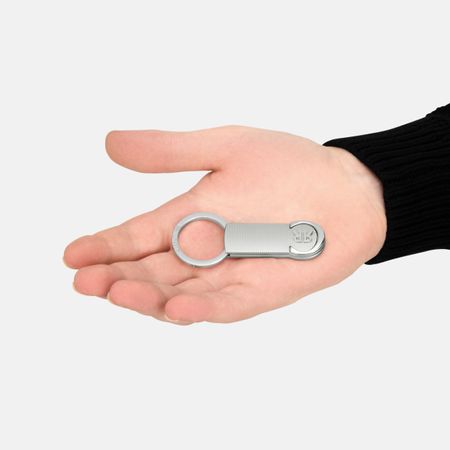 Cerruti 1881 Key ring Belgravia Chrome