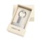 Cerruti 1881 Key ring Belgravia Chrome