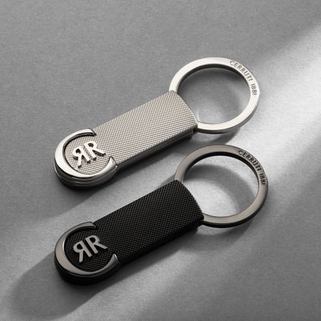 Cerruti 1881 Key ring Belgravia Chrome