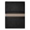 Cerruti 1881 Folder A4 Delano Taupe & Black