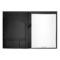 Cerruti 1881 Folder A4 Delano Taupe & Black