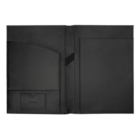 Cerruti 1881 Folder A4 Delano Taupe & Black
