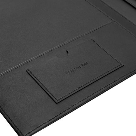 Cerruti 1881 Folder A4 Delano Taupe & Black