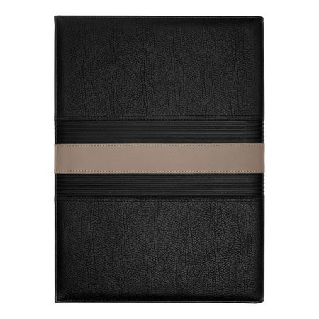 Cerruti 1881 Folder A4 Delano Taupe & Black