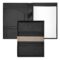 Cerruti 1881 Folder A5 Delano Taupe & Black
