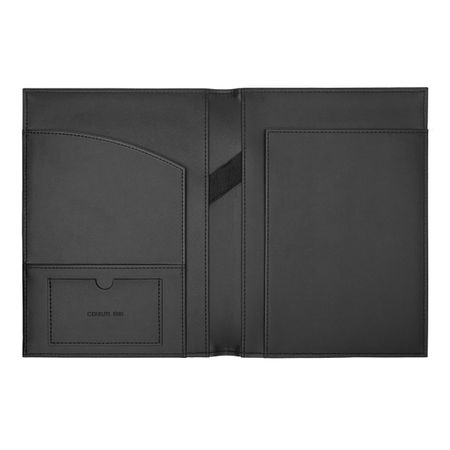 Cerruti 1881 Folder A5 Delano Taupe & Black