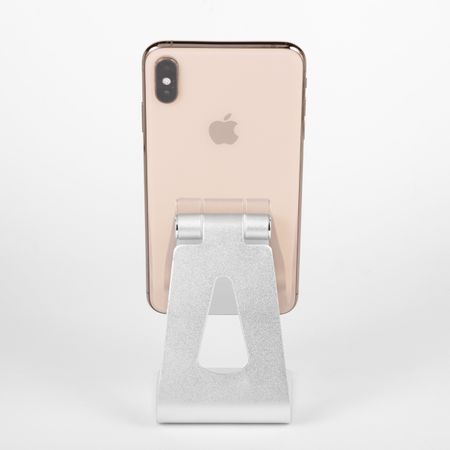 NDT328B-4 Cerruti 1881 Phone stand Block Silver
