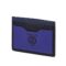NEC327N-2 Cerruti 1881 Card holder Brick Navy Bright Blue
