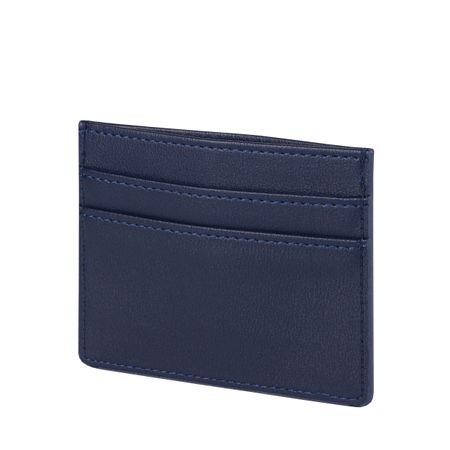 NEC327N-4 Cerruti 1881 Card holder Brick Navy Bright Blue