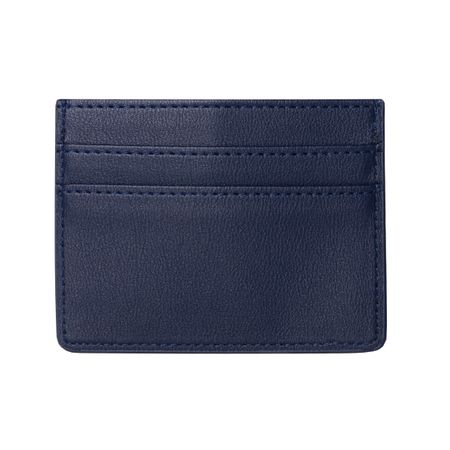 NEC327N-5 Cerruti 1881 Card holder Brick Navy Bright Blue