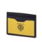 NEC327S-2 Cerruti 1881 Card holder Brick Yellow Black Navy