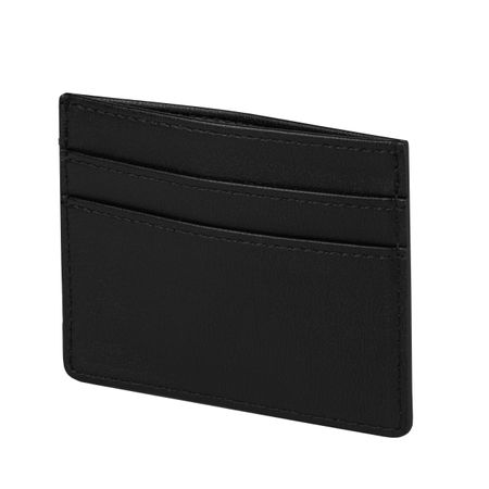 NEC327S-4 Cerruti 1881 Card holder Brick Yellow Black Navy