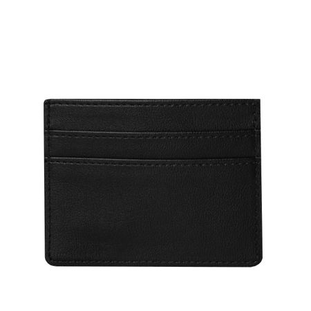 NEC327S-5 Cerruti 1881 Card holder Brick Yellow Black Navy