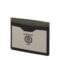 NEC327X-2 Cerruti 1881 Card holder Brick Beige Khaki Black
