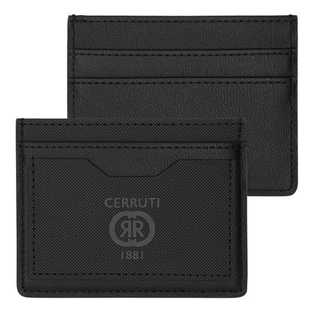 Cerruti 1881 Card holder Block Black