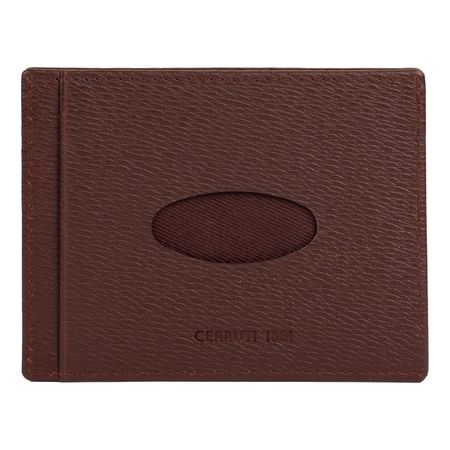 Cerruti 1881 Card holder Bond Brown
