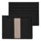 Cerruti 1881 Card holder Delano Taupe & Black