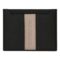Cerruti 1881 Card holder Delano Taupe & Black
