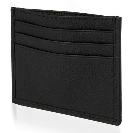 Cerruti 1881 Card holder Delano Taupe & Black