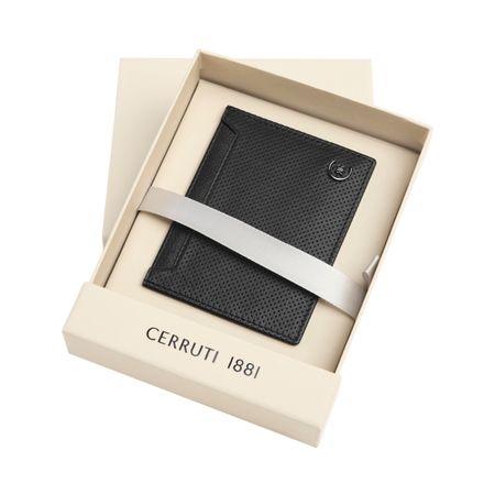 Cerruti 1881 Card holder Islington Black