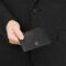 Cerruti 1881 Card holder Belgravia Black