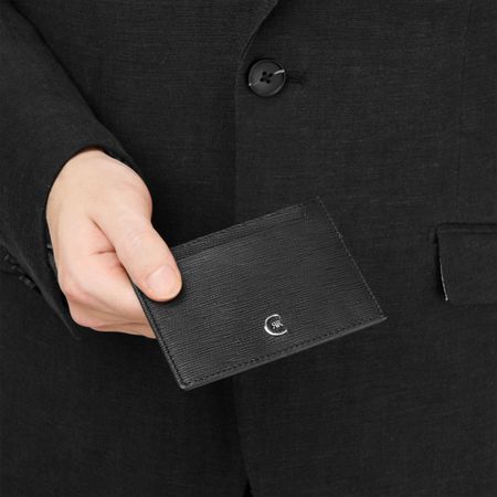 Cerruti 1881 Card holder Belgravia Black